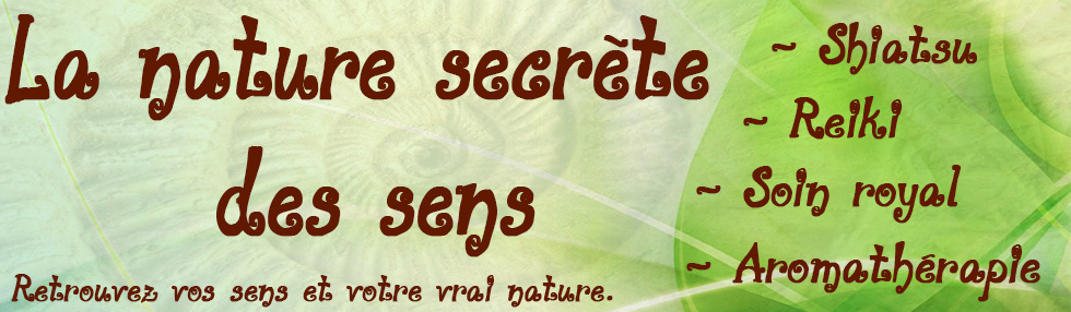 Nature secrète des sens